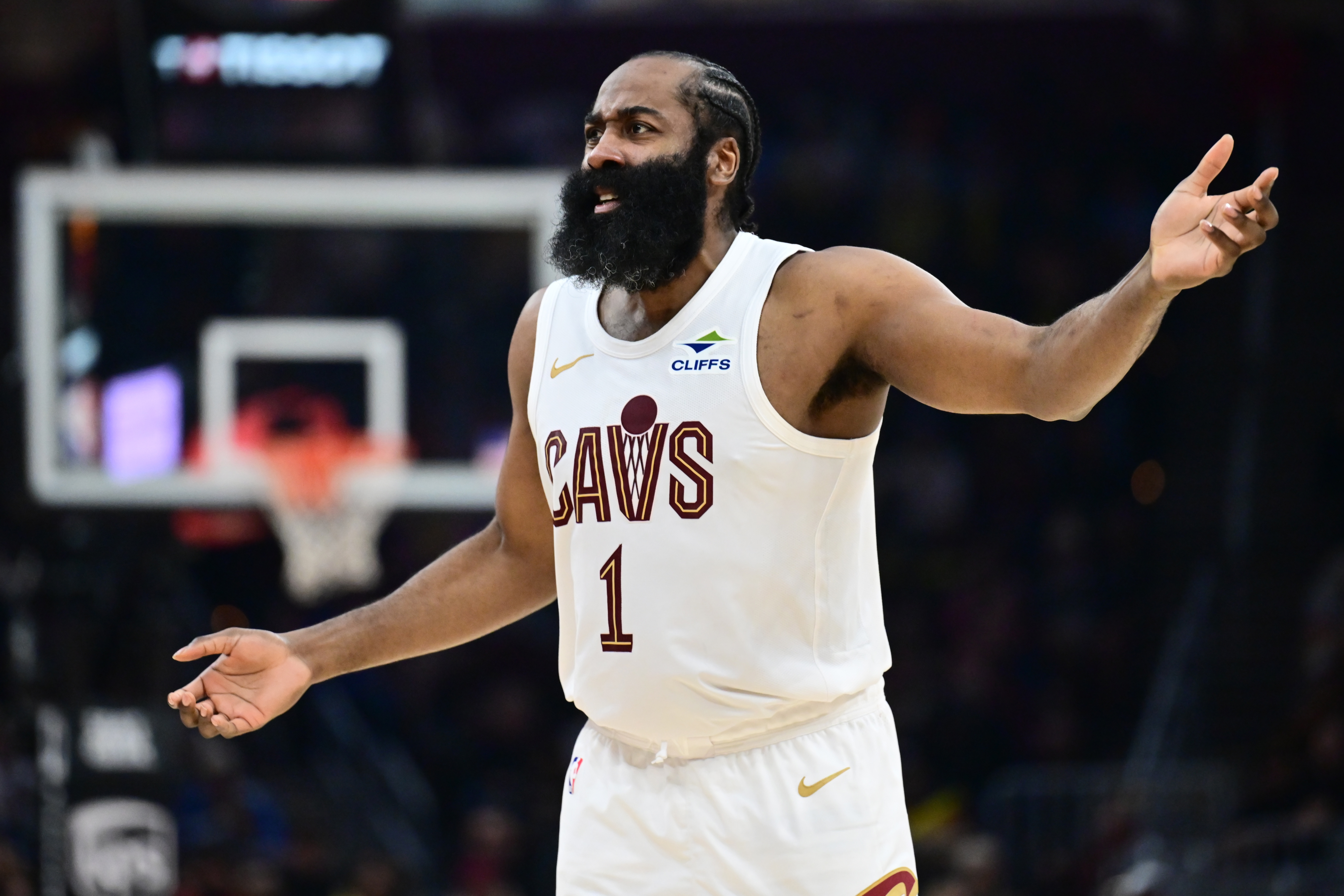 开云体育登录-状态来得太晚！哈登末节回暖但无力回天 全场12中4&amp;还有6失误