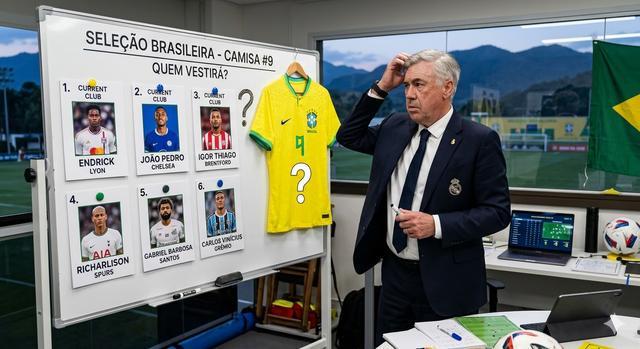 开云体育入口-憋了20年，巴西中锋终于迎来大井喷！六大杀器集体爆种，谁争首发